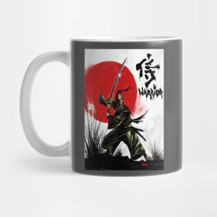 Samurai Warrior Mug